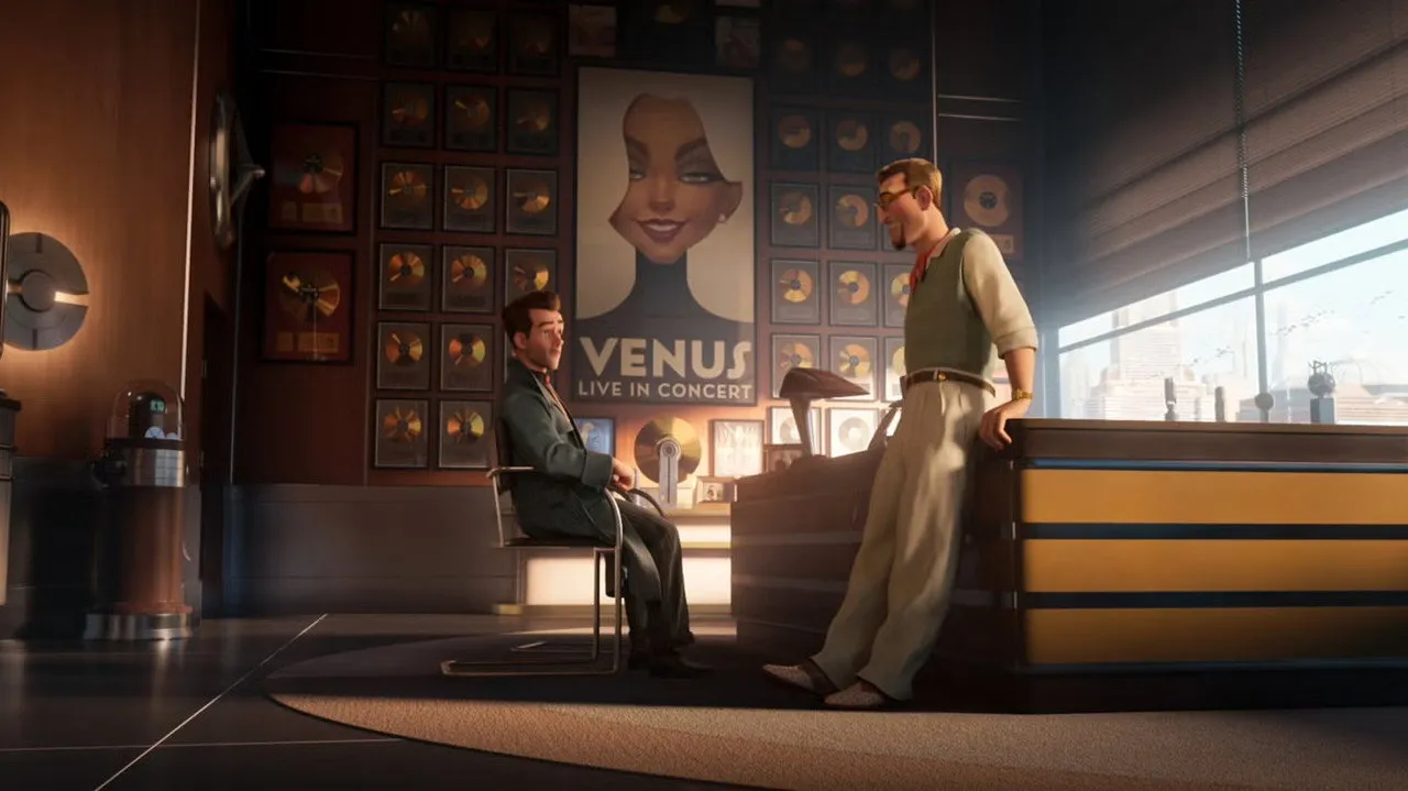 Tráiler de 'Ray Gunn', la nueva película de Brad Bird - interior