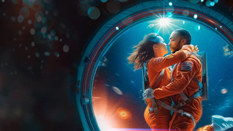 Un clásico instantáneo de los romances espaciales portada