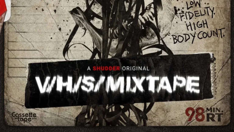 “V/H/S/MIXTAPE” presenta su primer cartel y convierte la música en fuente de terror portada alternativa