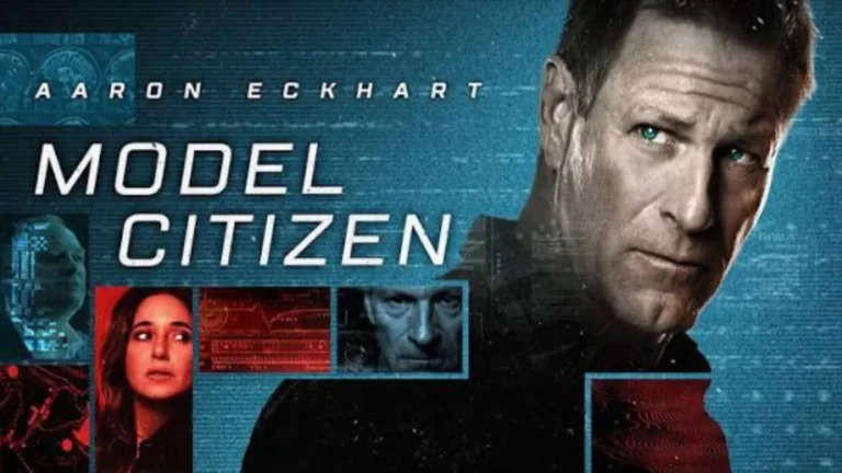 Aaron Eckhart protagoniza Model Citizen, un nuevo thriller de ciencia ficción portada