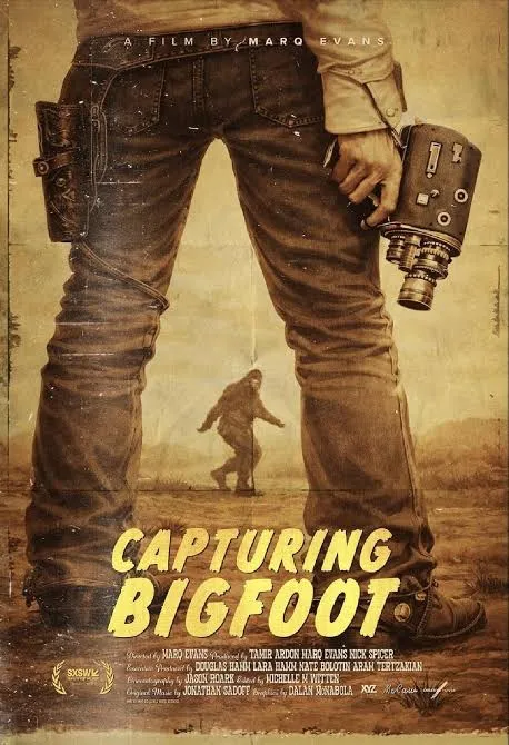 Capturing Bigfoot explorará el misterio del metraje más famoso del críptido - poster