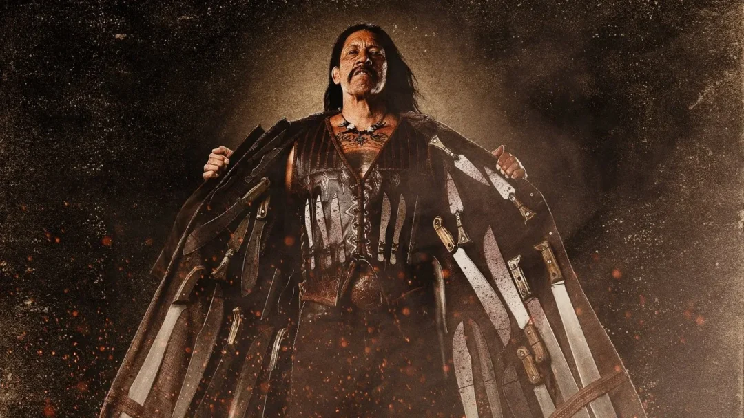 Danny Trejo en Machete - portada