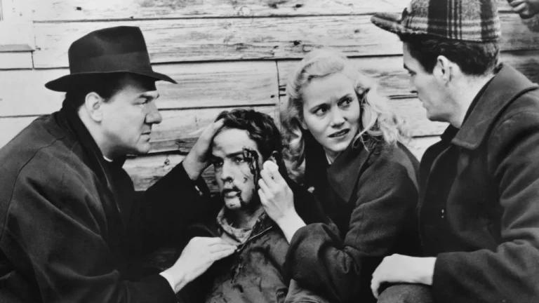 Eva Marie Saint en La ley del silencio portada alternativa
