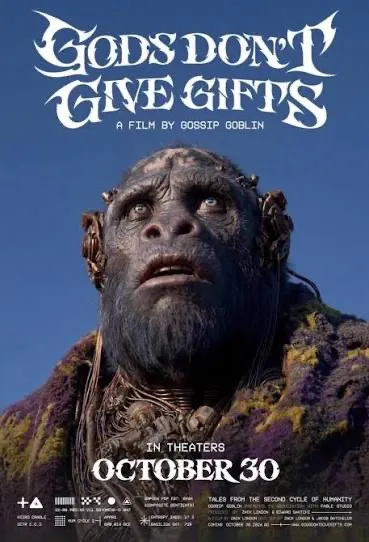 Gods Don’t Give Gifts, la película de ciencia ficción y terror con IA, aspira al Oscar - poster