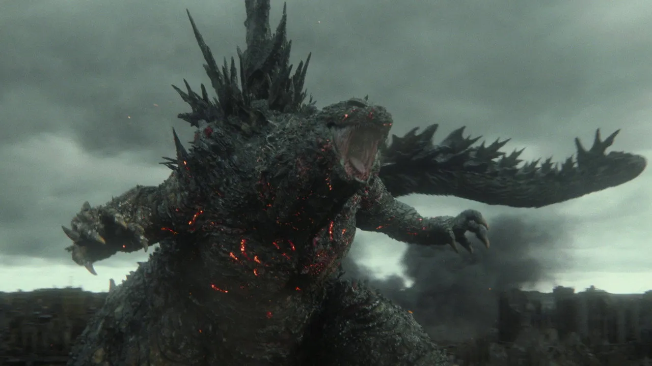 Godzilla Minus Zero revela su trailer final antes del estreno - interior
