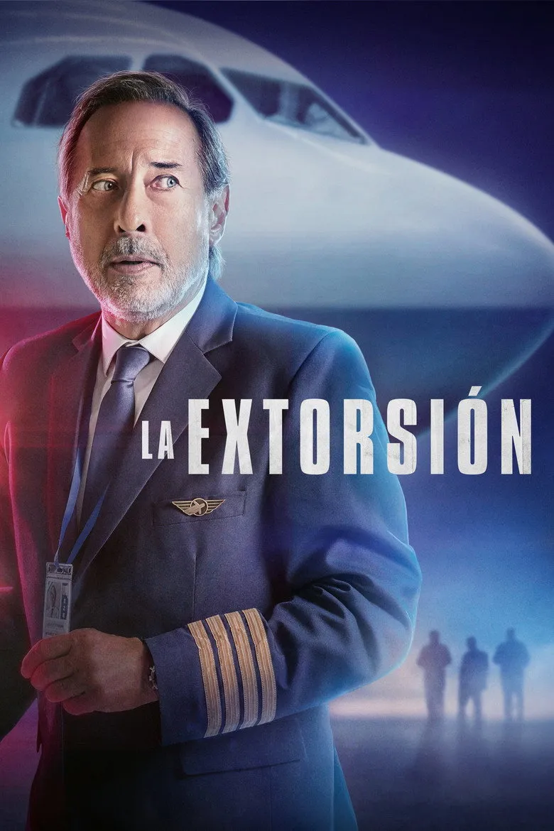 La extorsión - poster