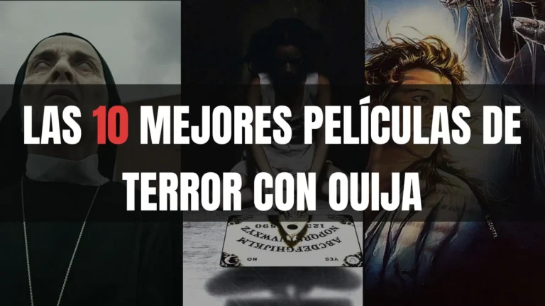 Las 10 mejores Películas de Terror con ouija