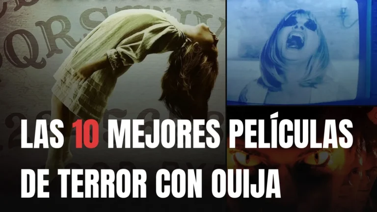 Las 10 mejores Películas de Terror con ouija