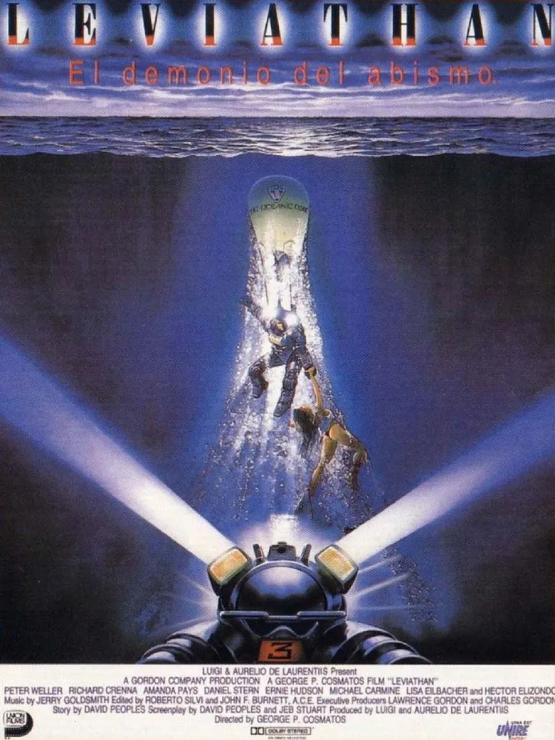 Leviathan (El Demonio Del Abismo) - poster