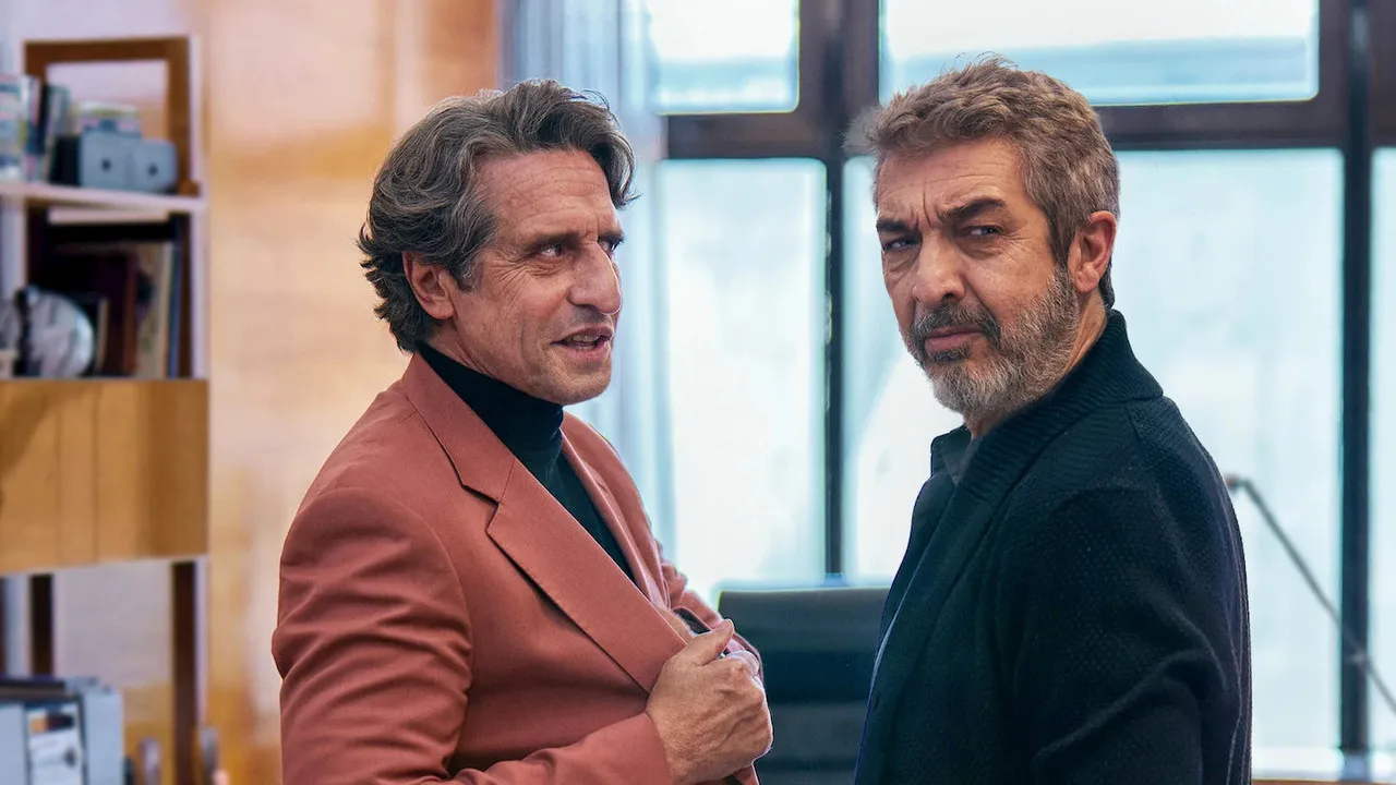 Lo dejamos acá (2026) triunfa gracias a la arrolladora pareja de Darín y Peretti - interior