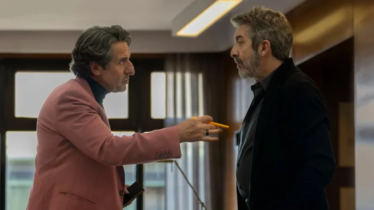 Lo dejamos acá (2026) triunfa gracias a la arrolladora pareja de Darín y Peretti portada