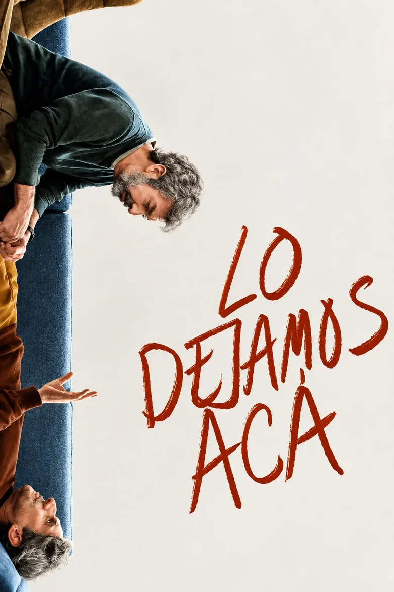 Lo dejamos acá - poster