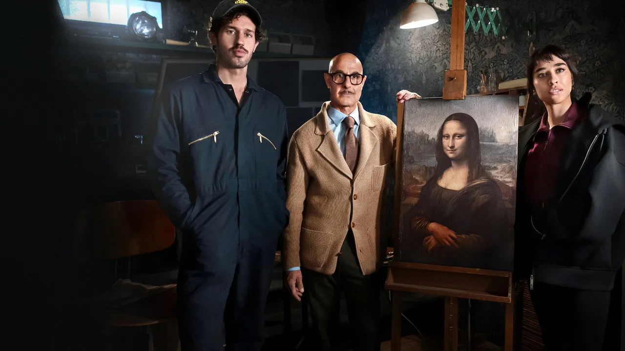 Los giros inesperados rescatan a Masterplan (2026) de ser otro atraco predecible - interior