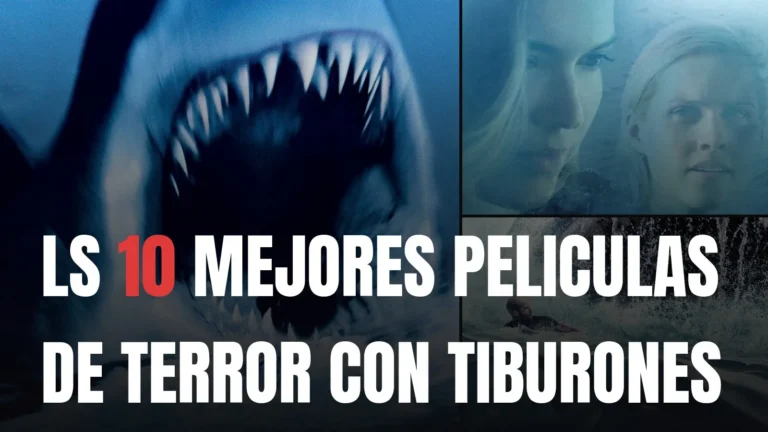 Ls 10 mejores peliculas de terror con tiburones