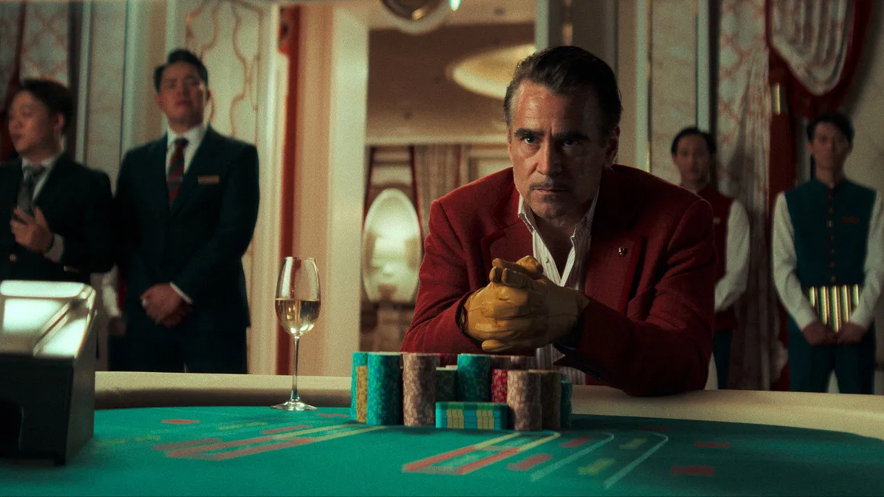 Maldita suerte (2025) tiene a un Colin Farrell inmenso pero un final decepcionante - interior