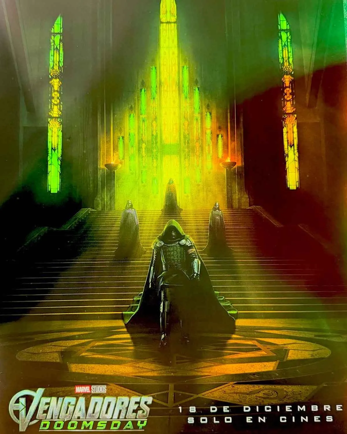 Marvel comparte un nuevo póster de Vengadores: Doomsday con las misteriosas brujas de Latveria - poster