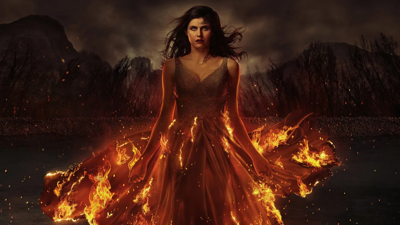 'Mayfair Witches' lanza un hechizo en la NYCC con el nuevo tráiler y fecha de estreno de la temporada 3 - interior