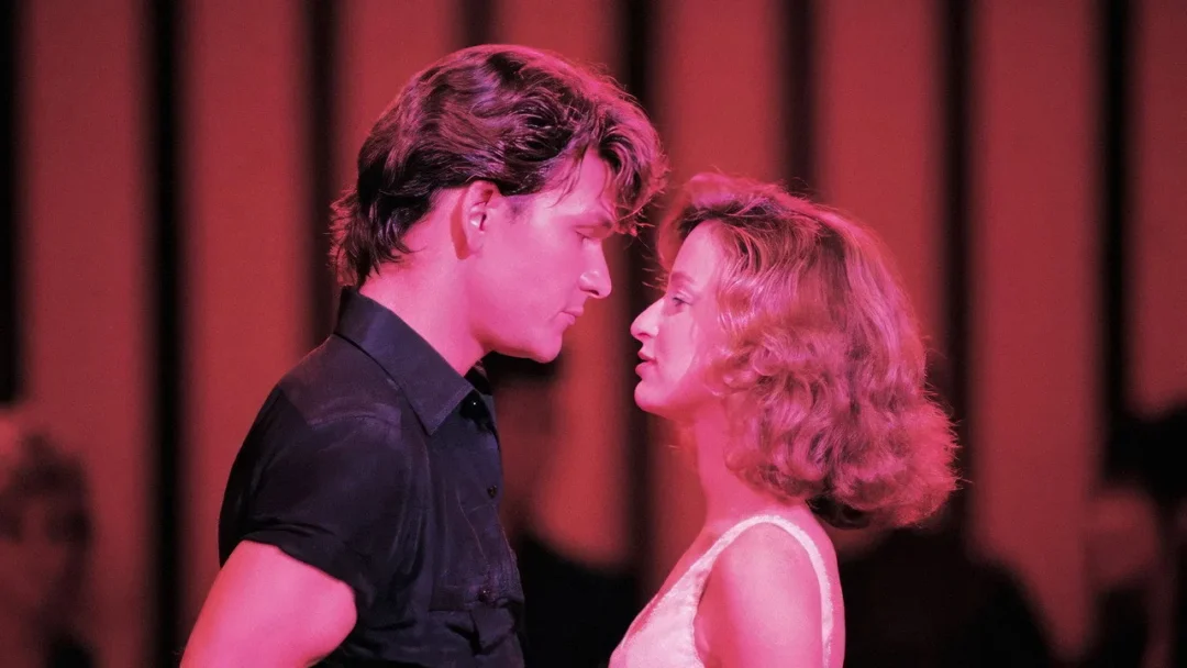 Patrick Swayze en Dirty Dancing - portada
