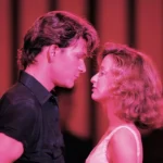 Patrick Swayze en Dirty Dancing - portada