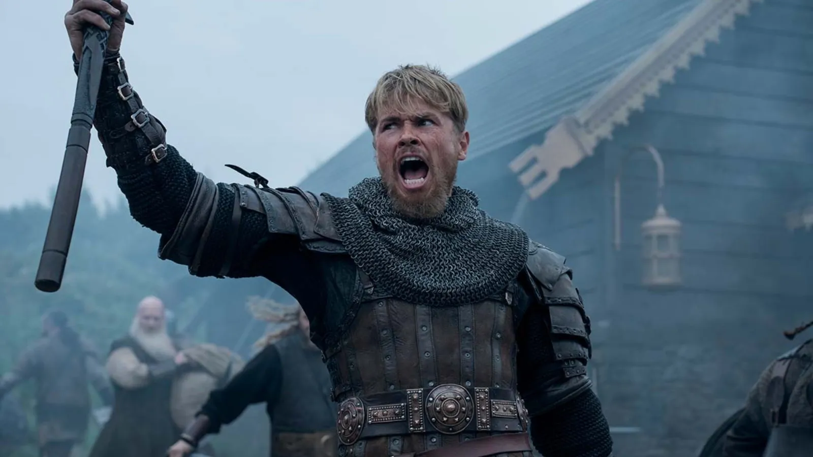 Prime Video anuncia la fecha de estreno y un adelanto de su serie vikinga Bloodaxe - interior