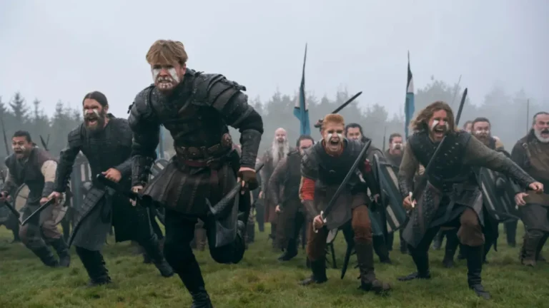 Prime Video anuncia la fecha de estreno y un adelanto de su serie vikinga Bloodaxe portada alternativa