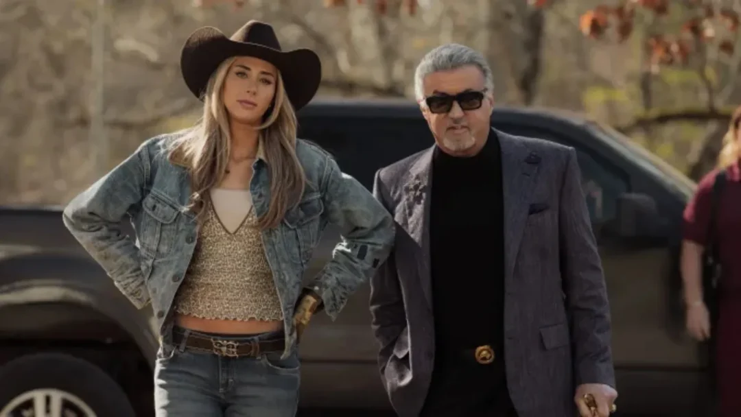 Sylvester Stallone dice que el papel de su hija en 'Tulsa King' es 'por supuesto' nepotismo: 'Obviamente les damos todas las ventajas' - portada