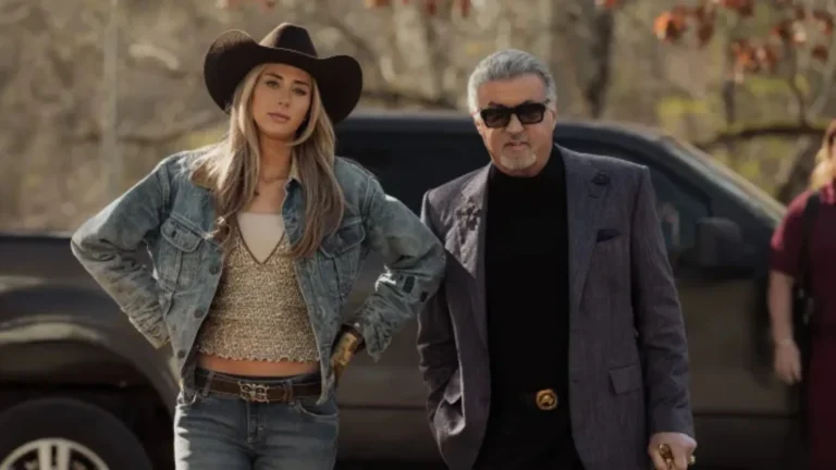 Sylvester Stallone dice que el papel de su hija en 'Tulsa King' es 'por supuesto' nepotismo: 'Obviamente les damos todas las ventajas' portada