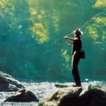 Tom Skerritt en El río de la vida - portada