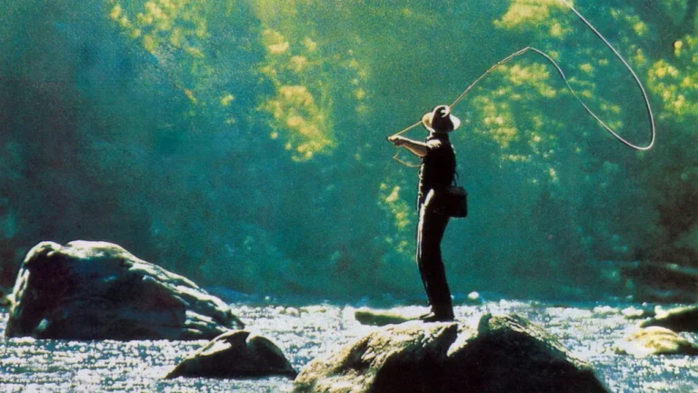 Tom Skerritt en El río de la vida portada
