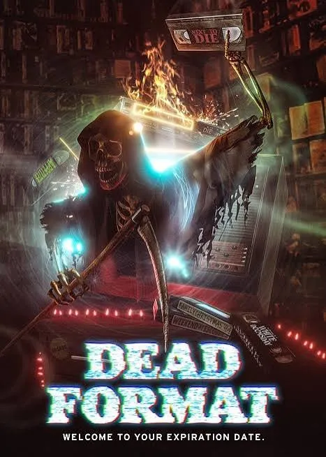 Tráiler teaser de ‘Dead Format’: película de terror retro que te lleva de vuelta a la era de los videoclubs de los años 90 - poster