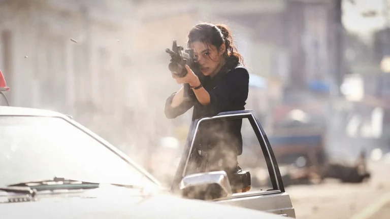 Un festín de acción y humor hija de Buster Keaton y Mad Max Fuey Road portada